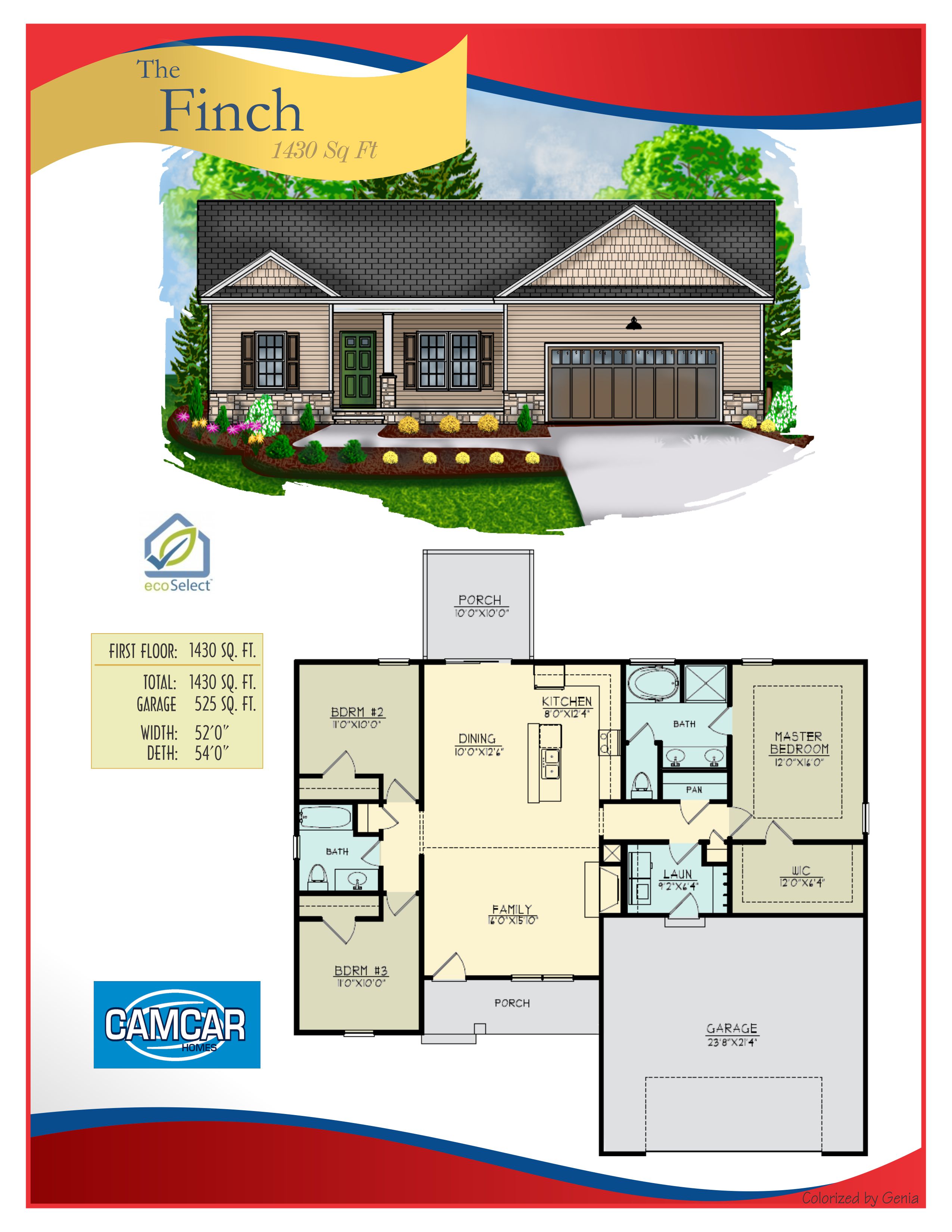 Shepherds Field Floor Plans